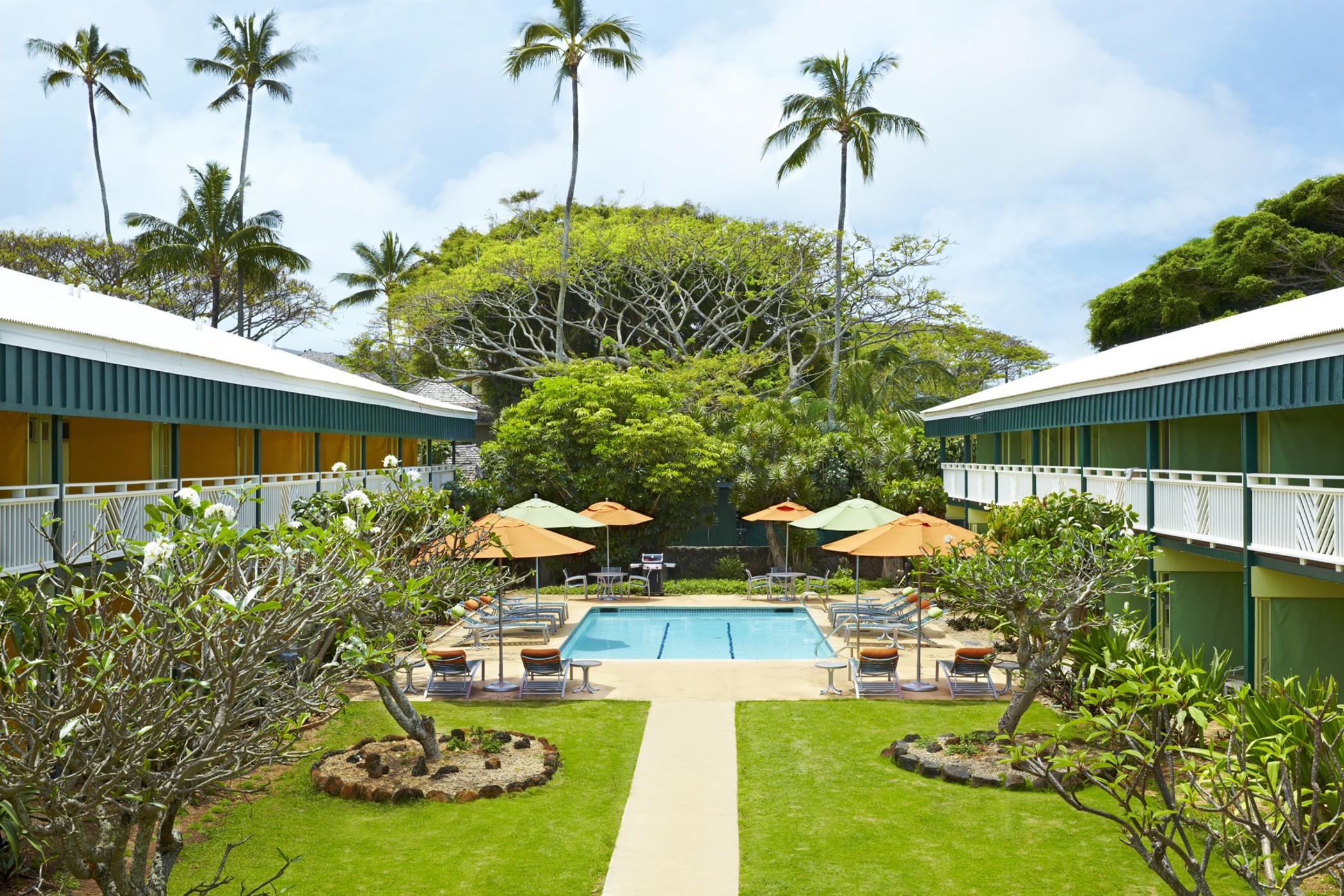 Kauai Shores Hotel Kapa'a Extérieur photo